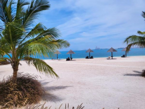 Sea View Getaway Relaxing Balcony & All the Comforts of Home at Marjan Island in RAK
